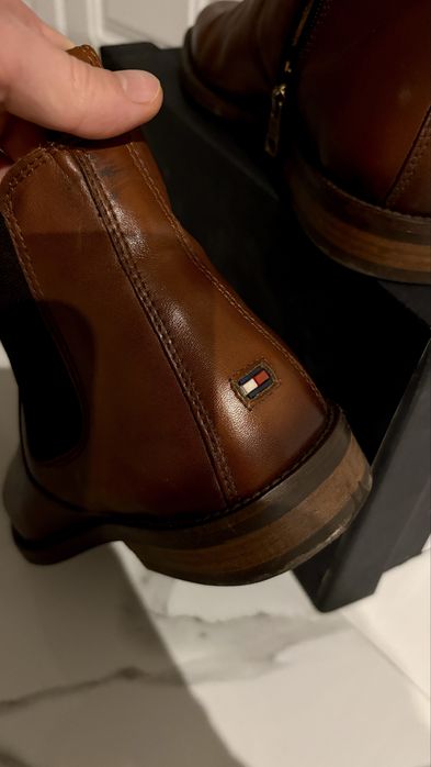 Ghete Chelsea Tommy Hilfiger