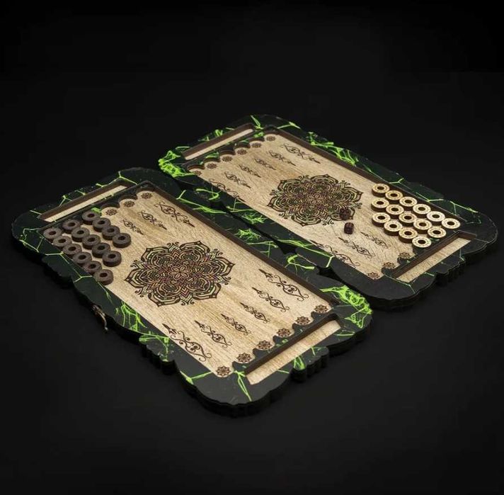 Нарды со львом 50x50