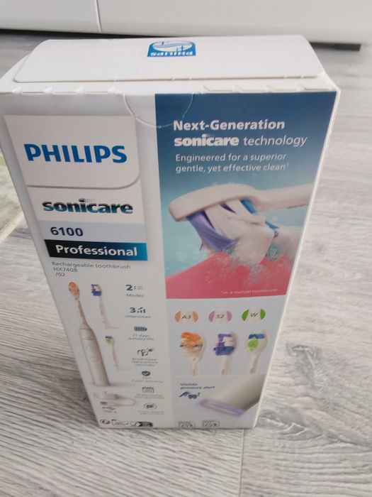 Periuță profesionala Philips Sonicare 6100