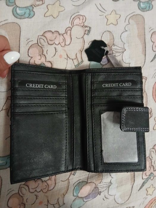 Портмоне от естествена кожа