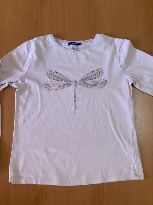 Блузи Okaidi 4 бр 140см