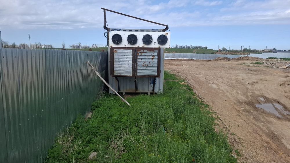 Контейнер холодильник 40 тон