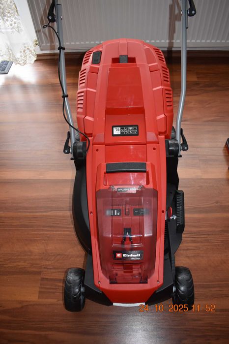 Vand masina tuns gazon