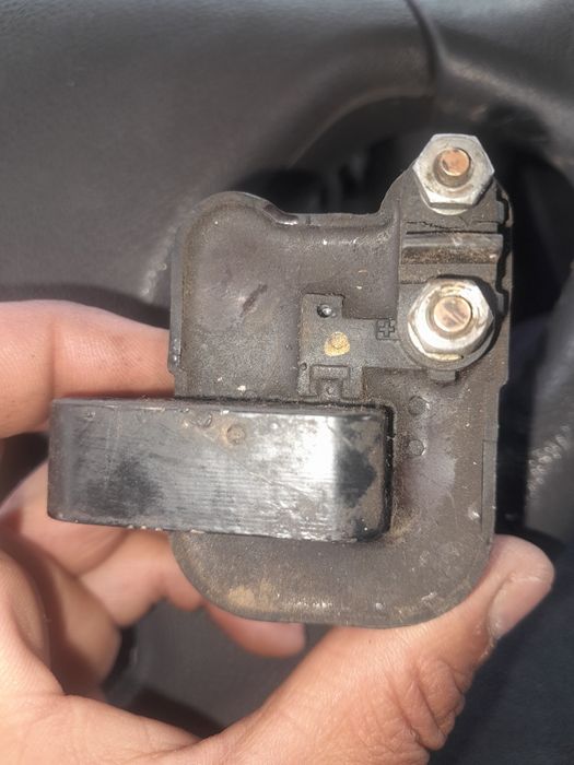 Прадам камутатор и катушку на митсубиси