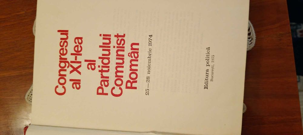 Congrese PCR XI & XII – „strategie națională” în două volume!