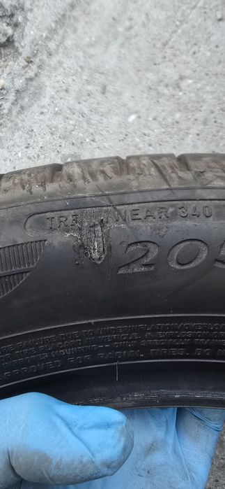 5 la pret de 4: Dunlop Blue Response 205/55/16