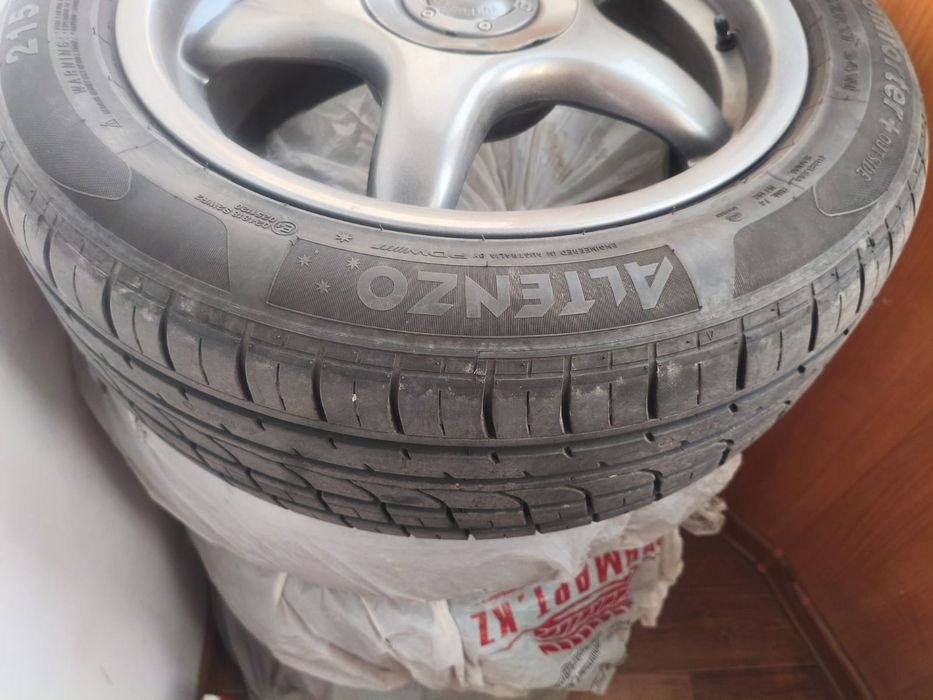 Летние шины R17 215/55