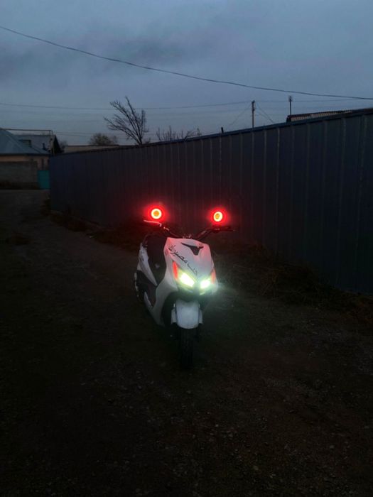 М8 прошка 165куб!