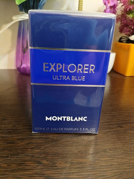 Парфюм Explorer ultra blue Montblanc