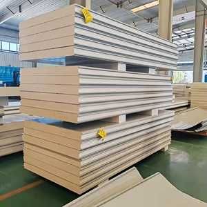 PPU sendvich panellar ishlab chiqarish