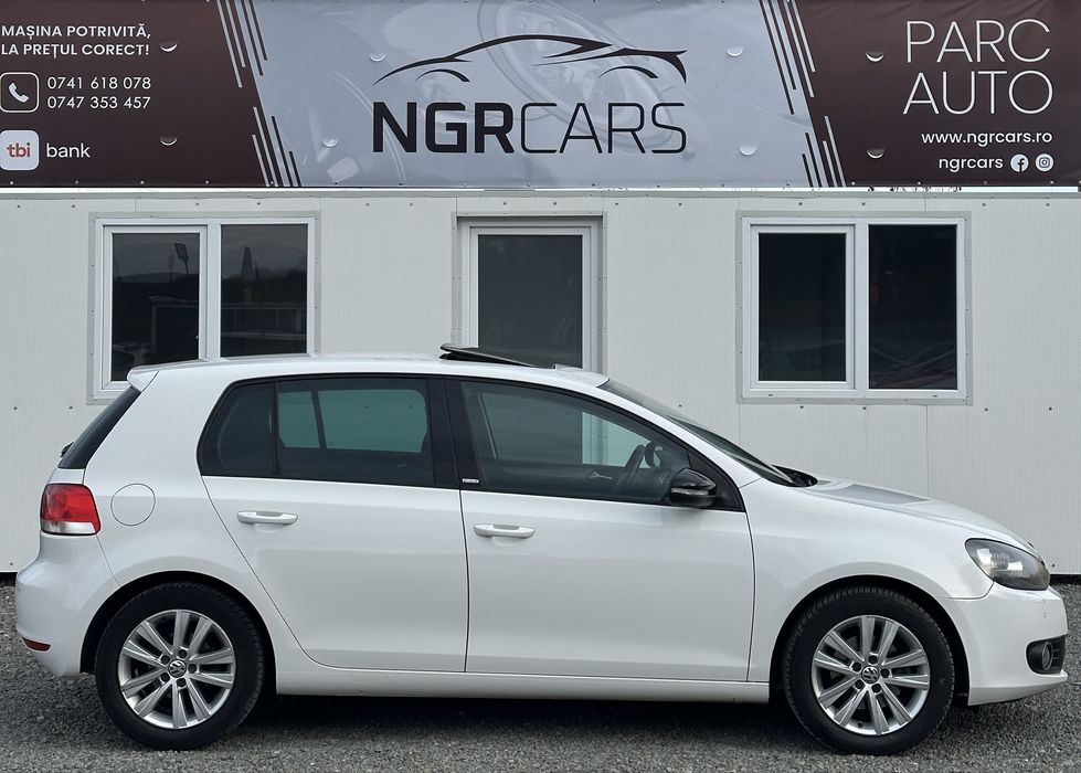 Volkswagen Golf 6 STYLE 2011 Benzină 133.000km | RATE/NUMERE/TRANSPORT