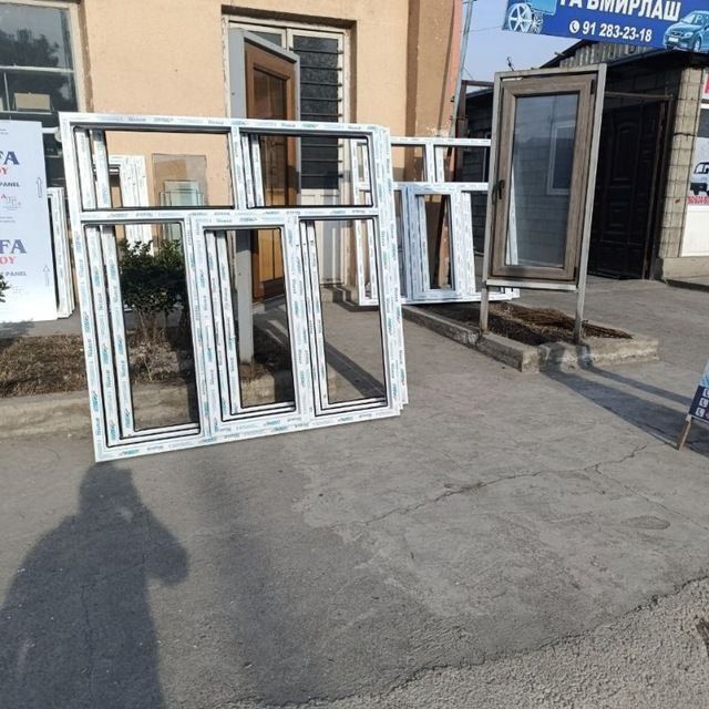 Изготовление дверей и окон Akfa под ключ
