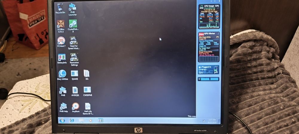 Laptop Hp Ze 2000