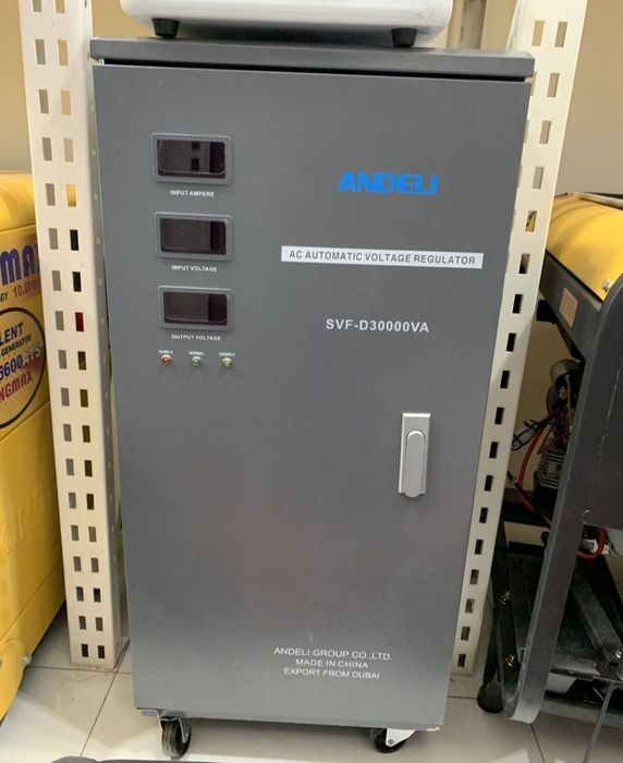 Стабилизаторы напряжения 30 кВт