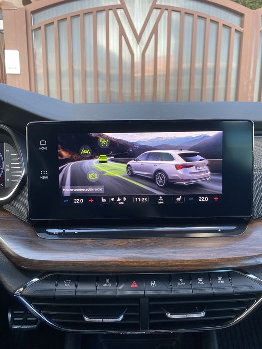 Skoda octavia scout 4x4