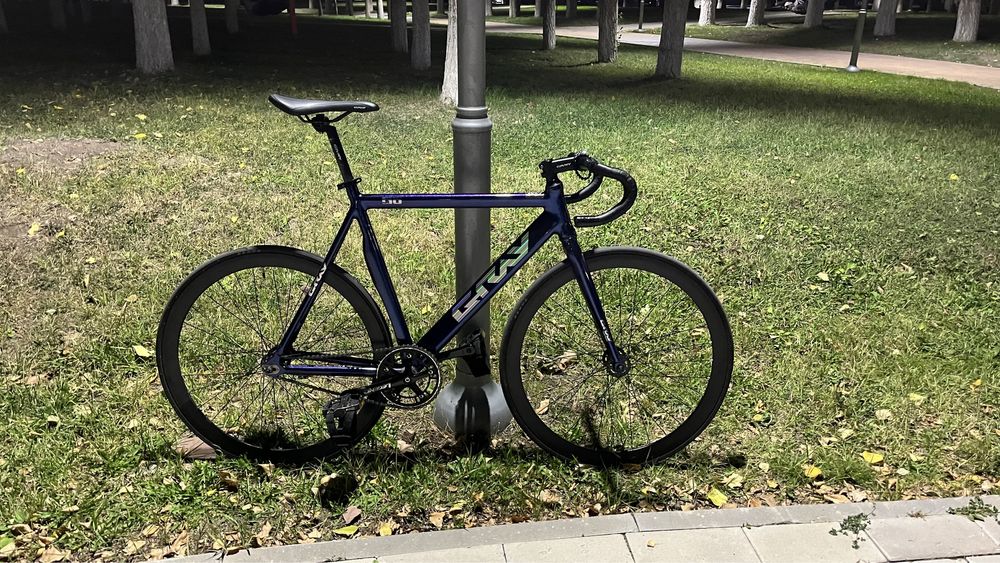 Fixe gear bike gray F10