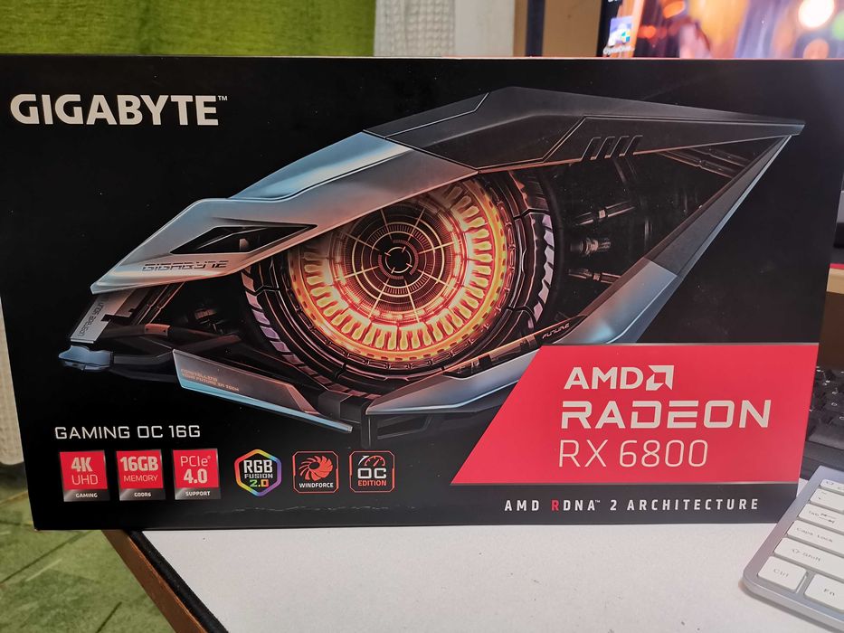 AMD Radeon RX 6800 GAMING OC 16G(Nu Expediez!)
