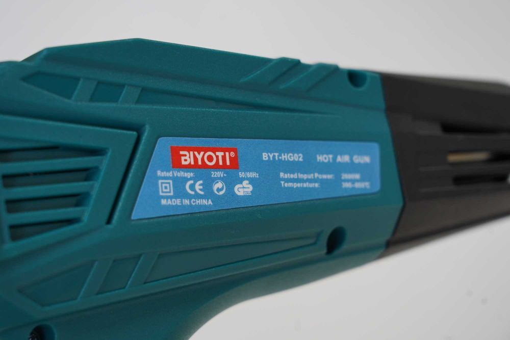 Строительный фен Biyoti BYT-HG02