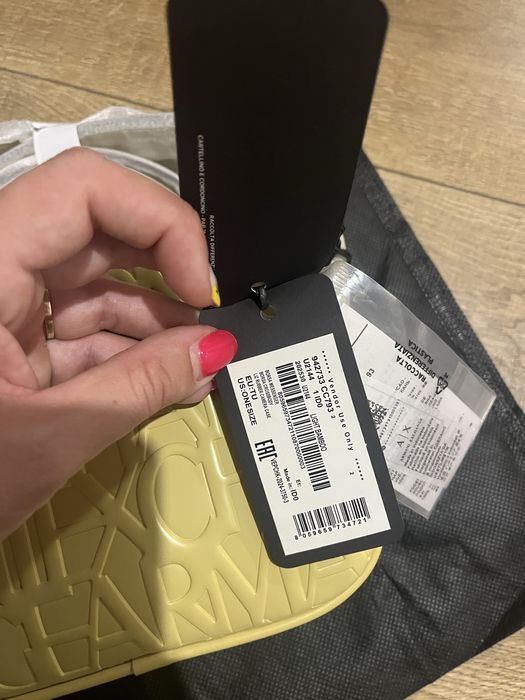 Нова оригинална чанта Armani Exchange