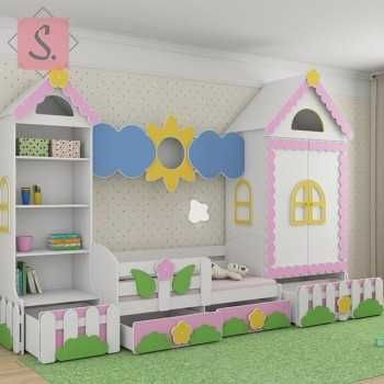 Детская комната от производителя     Bolalar uchun Mebel yasaymiz