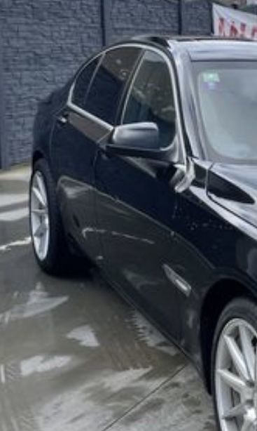 Usa stanga / dreapta fata / spate BMW f01 f02 negru seria 7 2009+