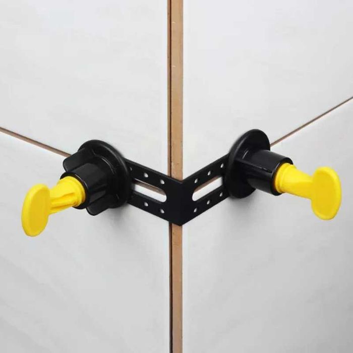 Ъгъл за система за нивелиране на плочки 25 броя