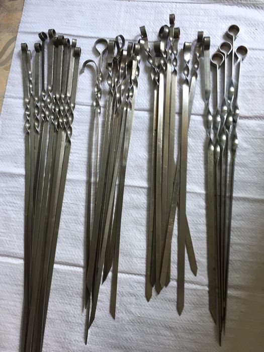 Шампуры и решетка