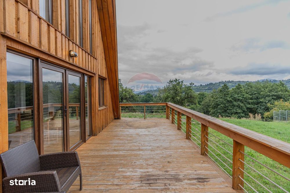 Comision 0%| Cabane Tip A In Bran| Teren 2166Mp| Achizitie In Rate