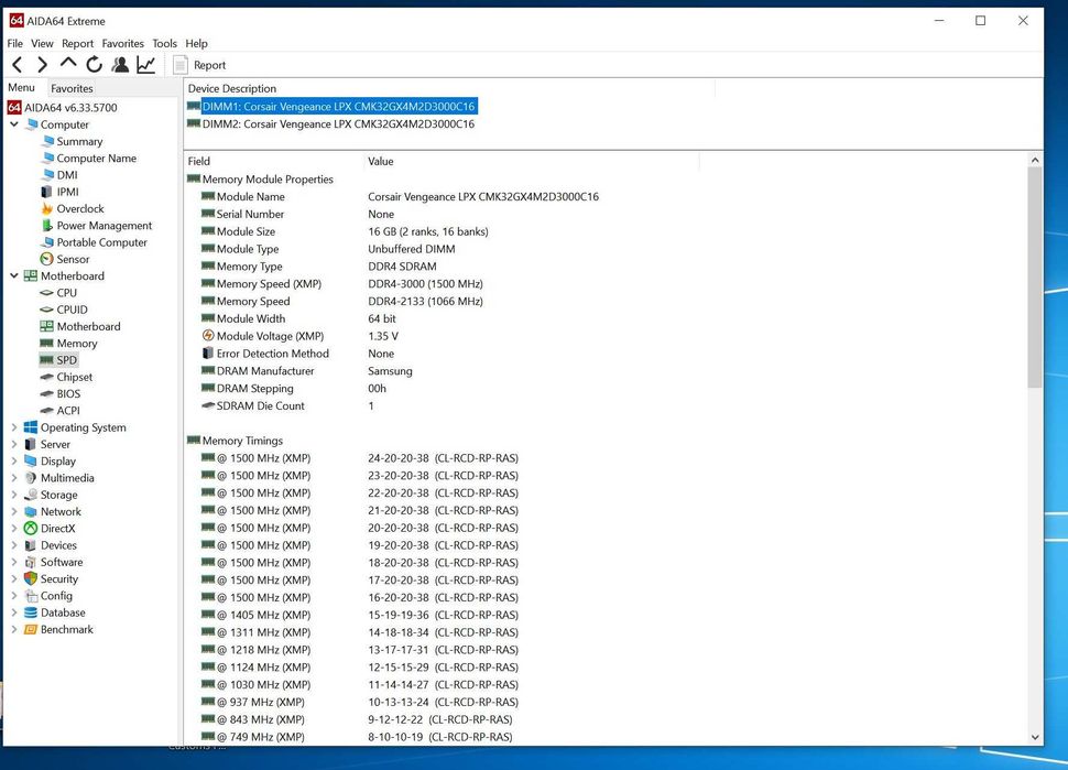 Corsair Vengeance LPX Black 32GB DDR4 3000MHz CL16 Dual Channel Kit