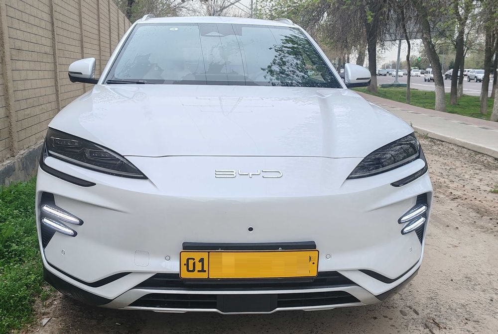 BYD Song Plus Chempion EV 605 km, пробег 17300