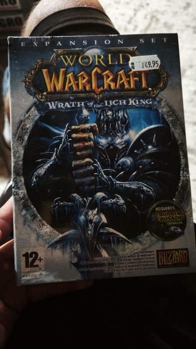 Warcraft wrath of lich king