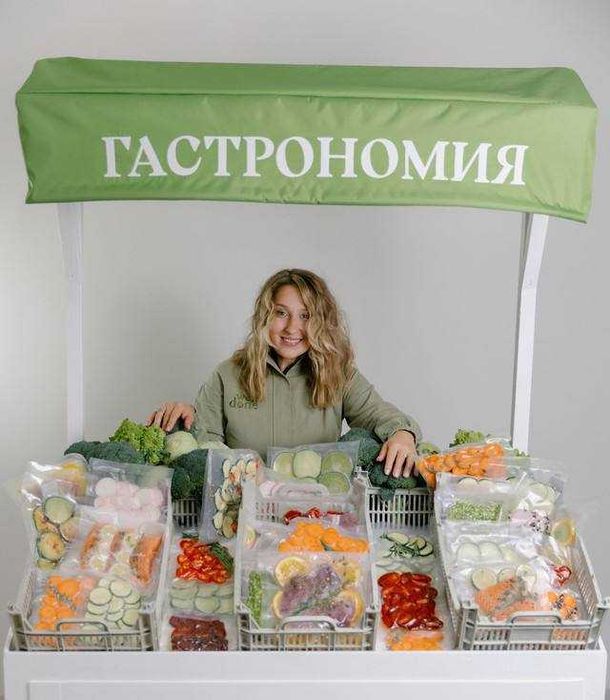 Маша Шелушенко Гастрономия