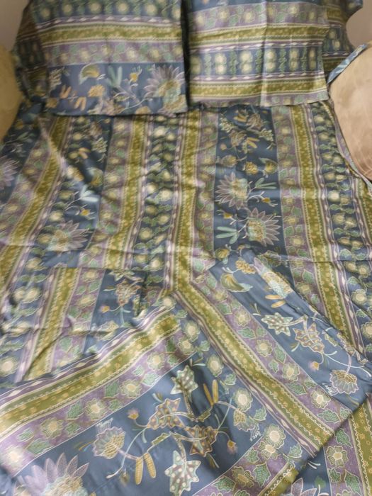 Lenjerii de pat 2 perdiane  bumbac satinat