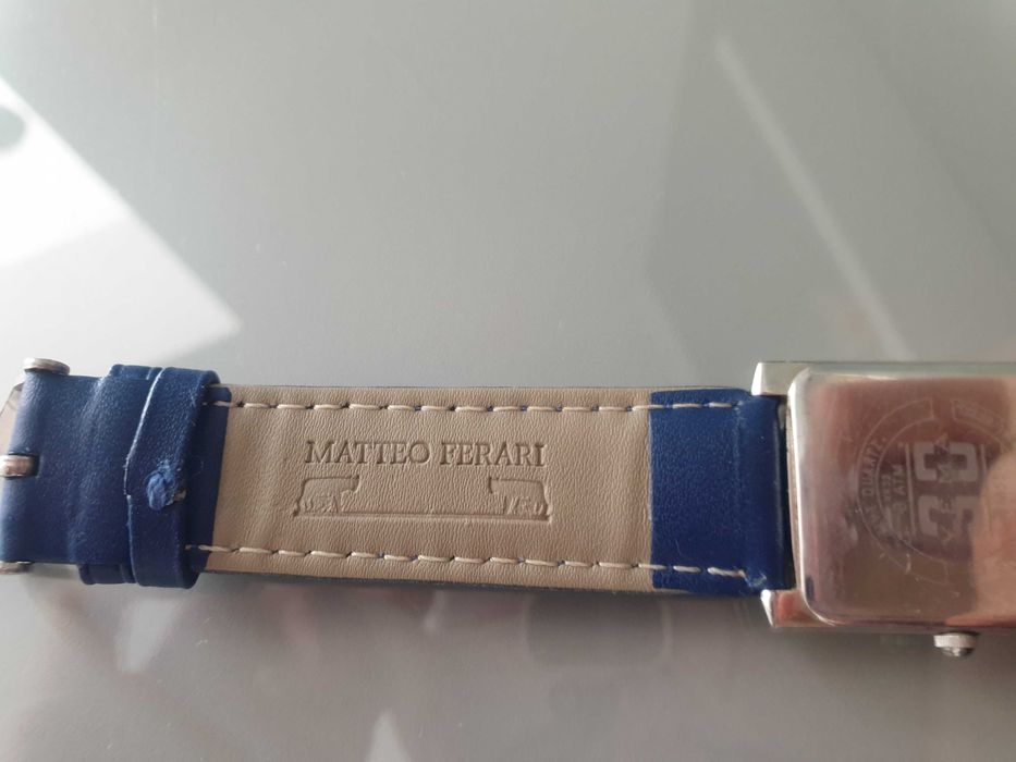 Ceas YEMA original superb argintiu