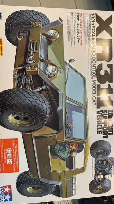 RC 1/12 Tamiya Combat buggy