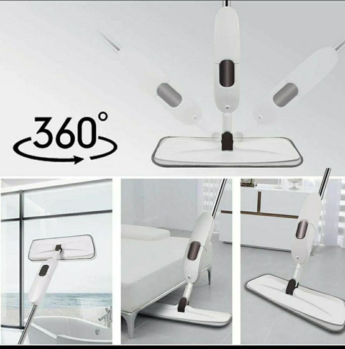 Швабра с брызгателем -5300т