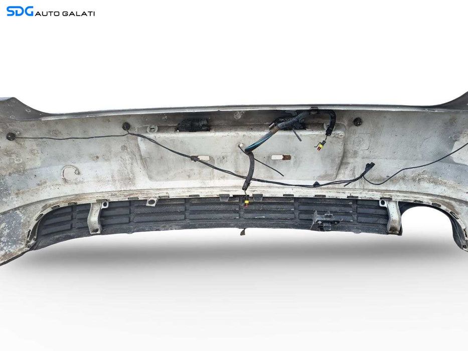 Bara Spoiler Spate cu Locas Senzori Parcare Culoare Gri 4AU Z163 Opel Vectra C Hatchback Berlina Sedan 2002 - 2005 Cod 239263762, 13100620 [A0580]