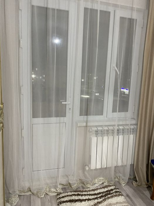 Срочно продам зеркало, ковер, шторы