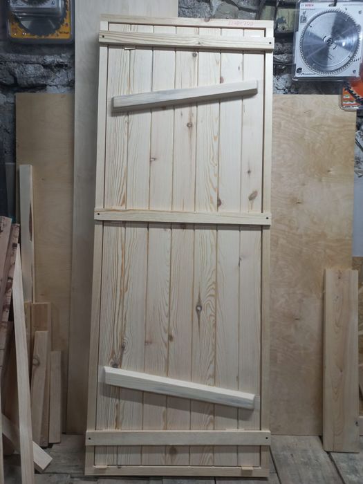 Дверь для бани. Банная дверь.