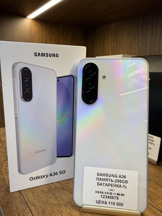 Samsung A36 256Gb с коробкой