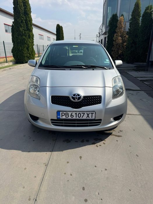 Toyota Yaris дизел