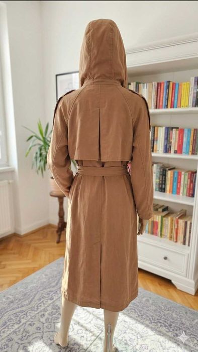 Trench Vero Moda Premium – 100% Fibre de Celuloză – Mărime L
