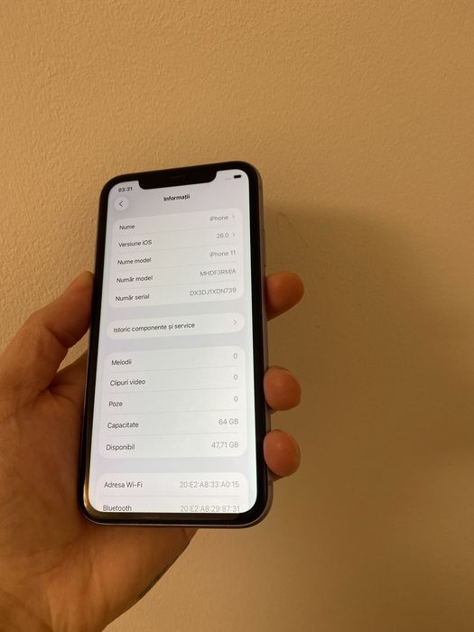 Vand Iphone 11 64 GB