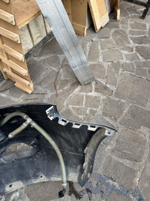 Предна броня, пръскалки, греда, капак