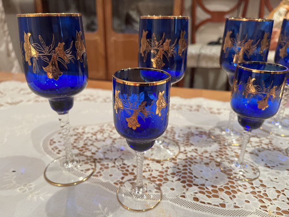 Бокалы и рюмки Богемия