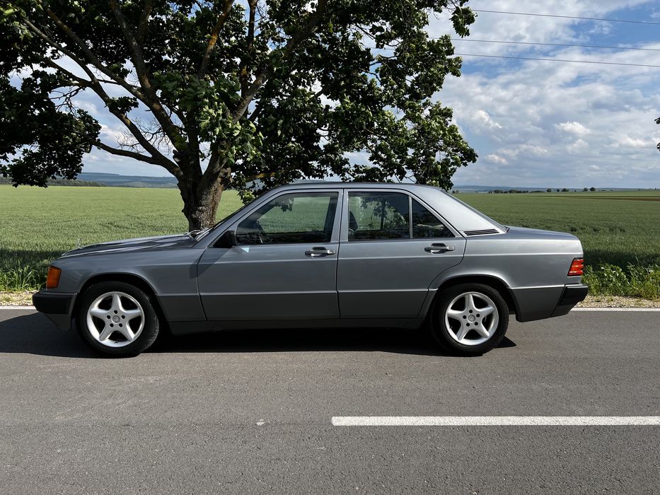 Mercedes 190D 2.0