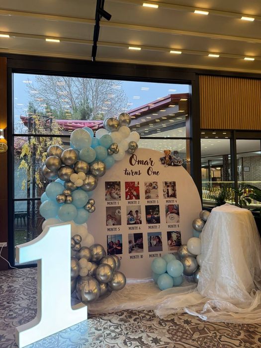 Оформление мероприятий
Шары • Цветы • Фотозоны
Свадьбы | Дни рождения