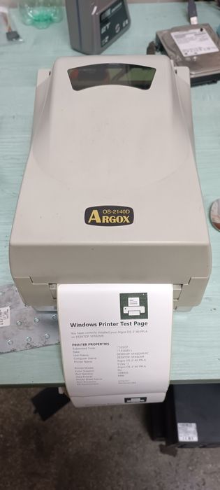 Етикетен принтер