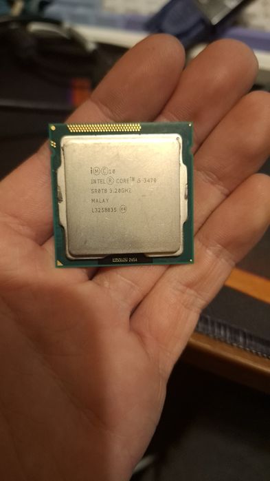 Процессор i5 3470 + опер память ddr3