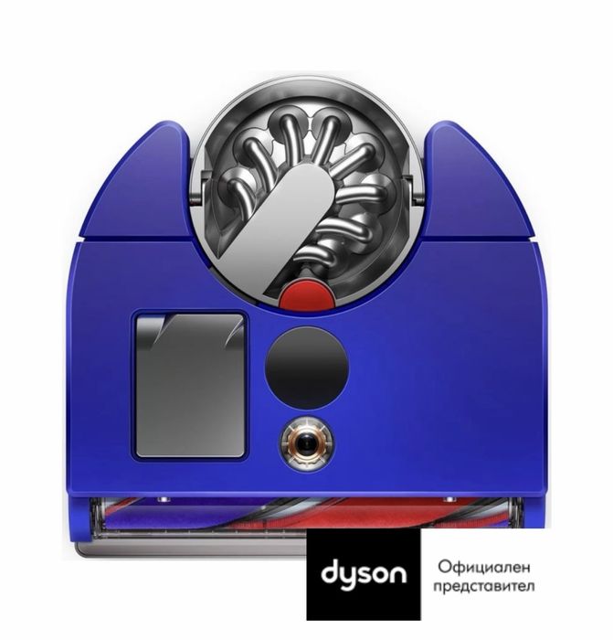 Прахосмукачка робот Dyson 360 Vis Nav, Hyperdymium , 65 AW, 22000 Pa, 110000 об/мин, 360° визуална навигация